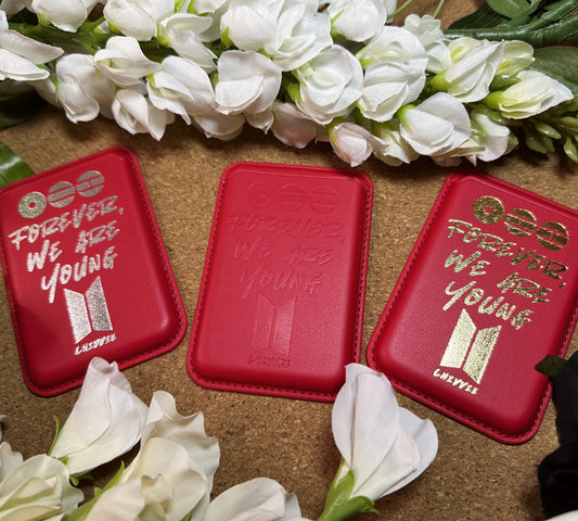 BTS “ARIRANG“ Magnetic Phone Wallets [red]