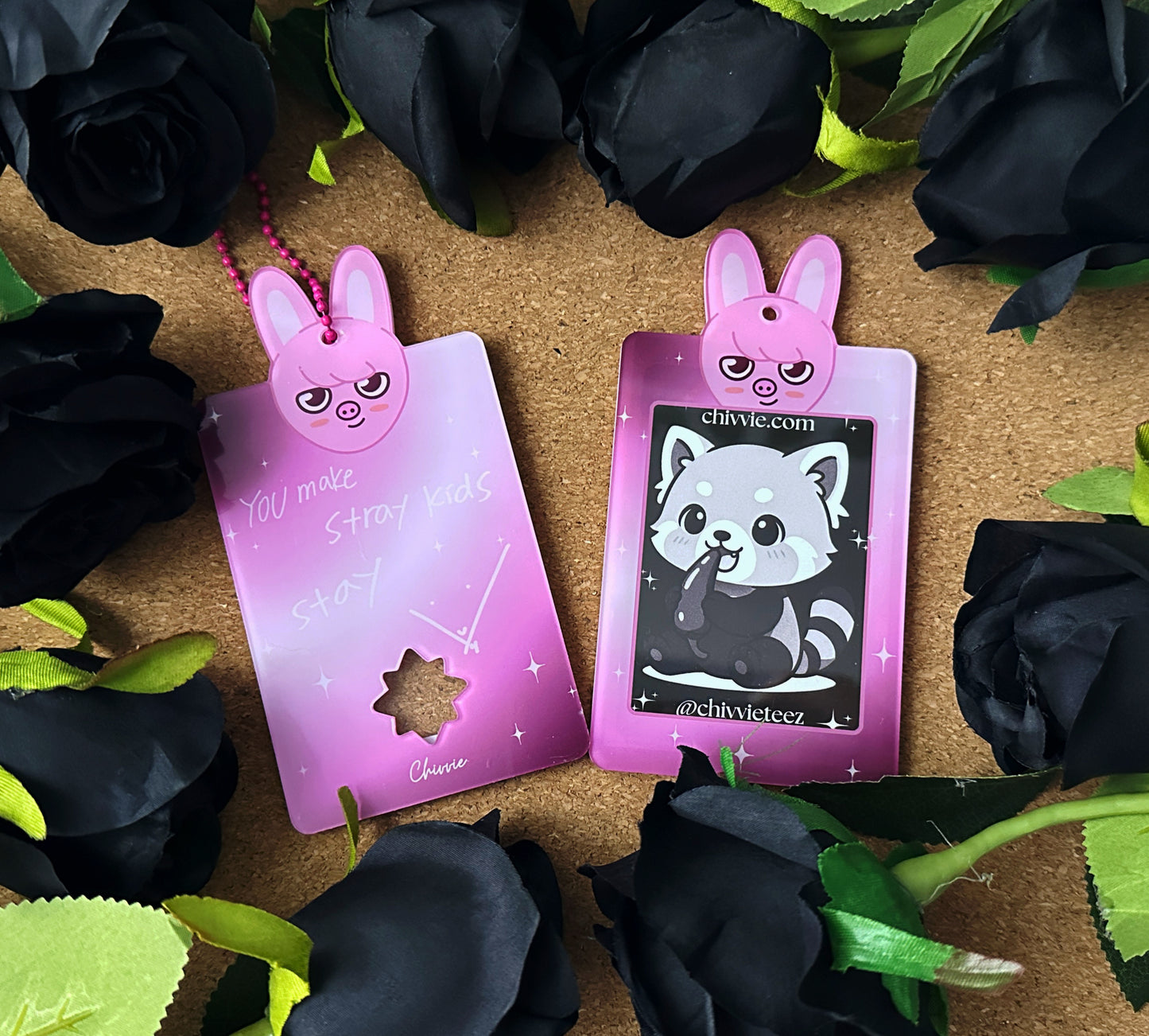 SKZ "SKZOO" Acrylic Photocard Holders