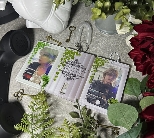 BTS "Blood, Sweat & Tears" Acrylic Photocard Holder