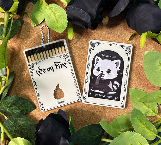 &TEAM "We On Fire" Acrylic Photocard Holder