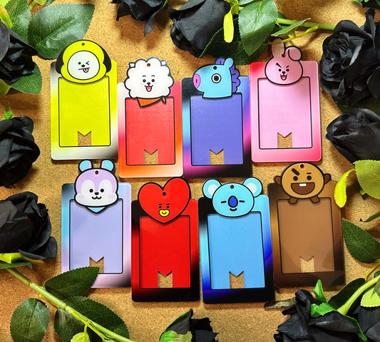 BTS "BT21" Acrylic Photocard Holders