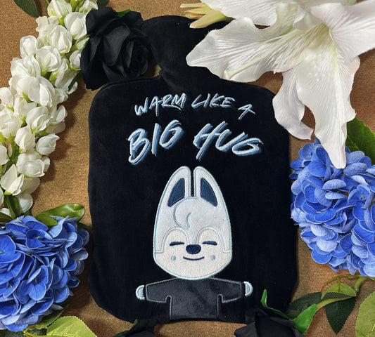 SKZ “Wolfchan BIG HUG“ Hot Water Bottle