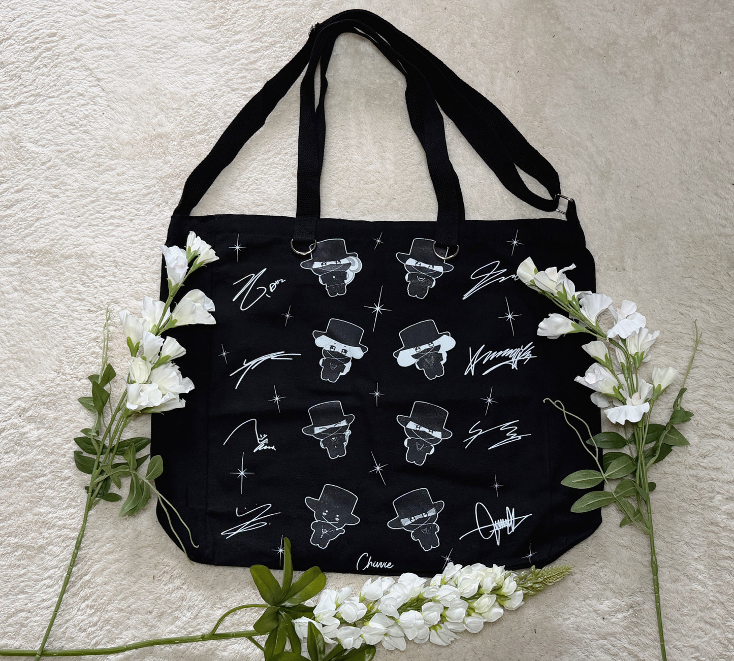ATEEZ Halaniteez Tote Bag