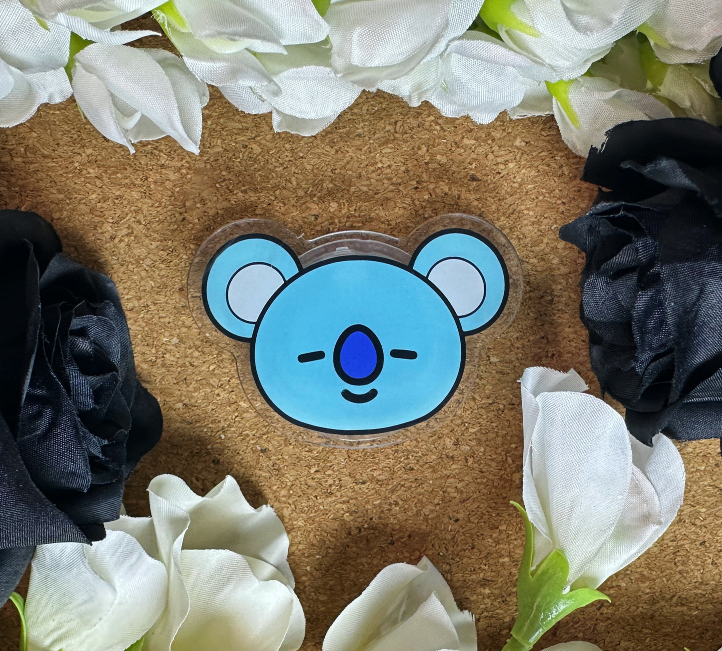 BTS “BT21“ Acrylic Phone Grips