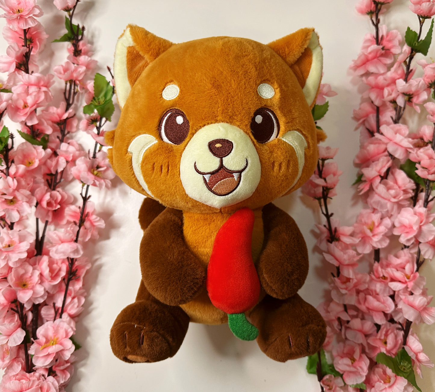 CHILI Red Panda Plush Doll