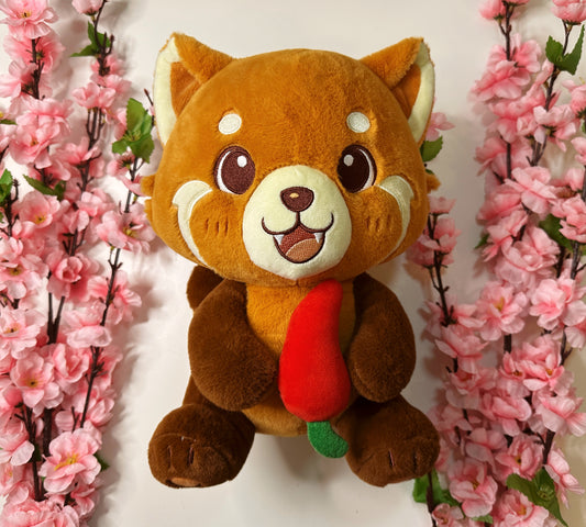 CHILI Red Panda Plush Doll