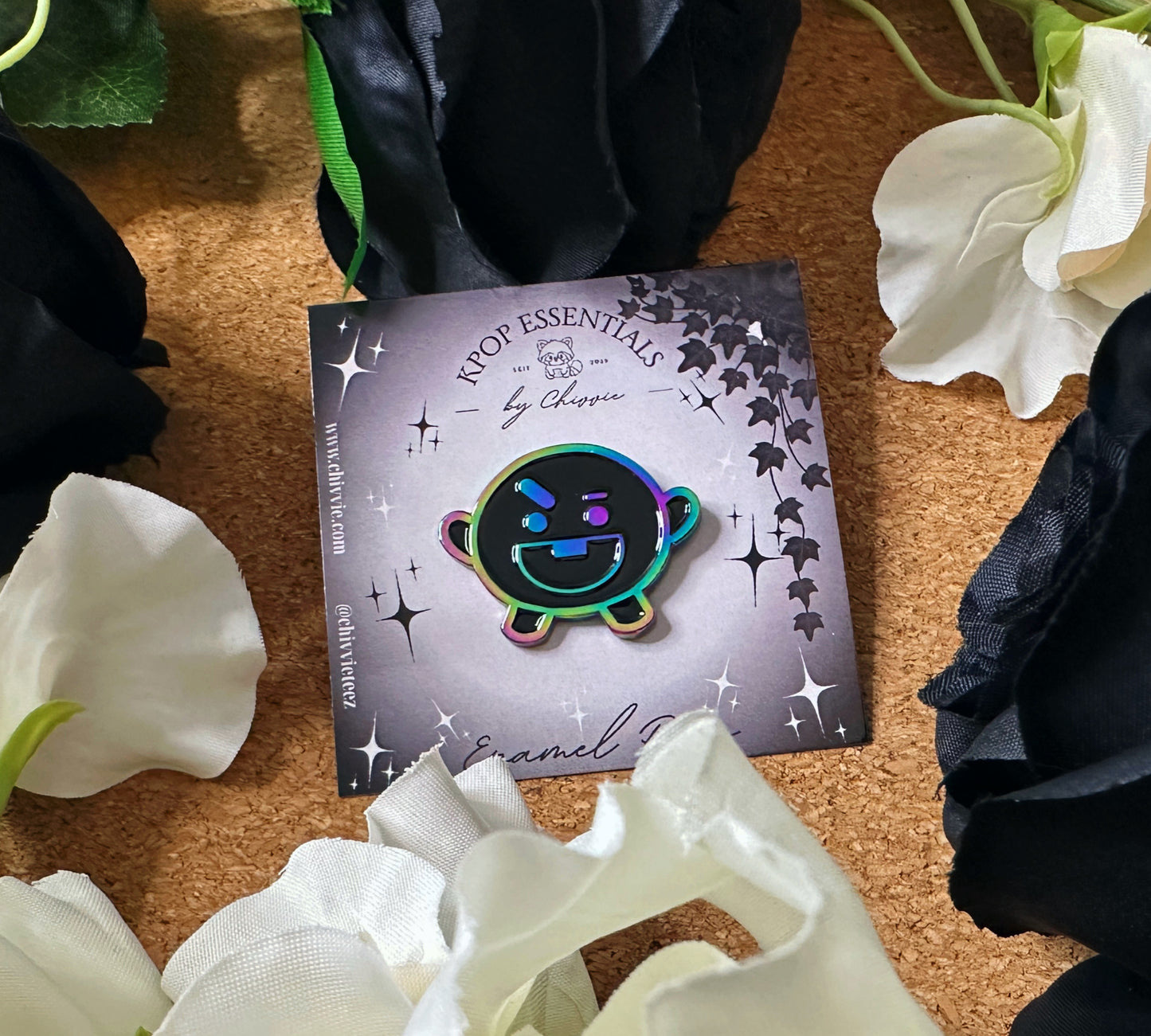 BTS “Rainbow BT21“ Enamel Pins
