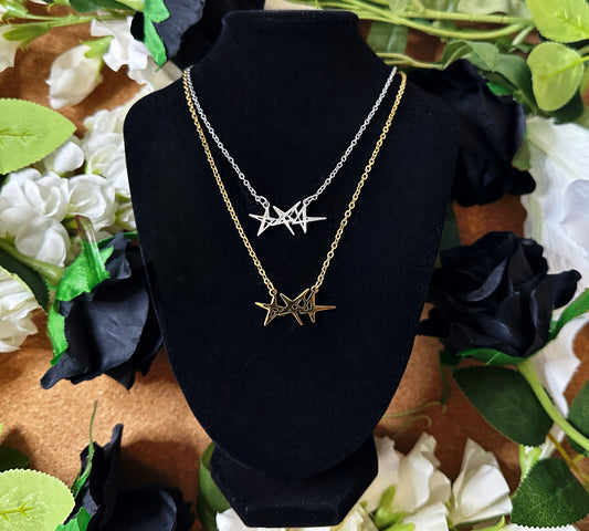 TXT “Stars Logo“ Necklace