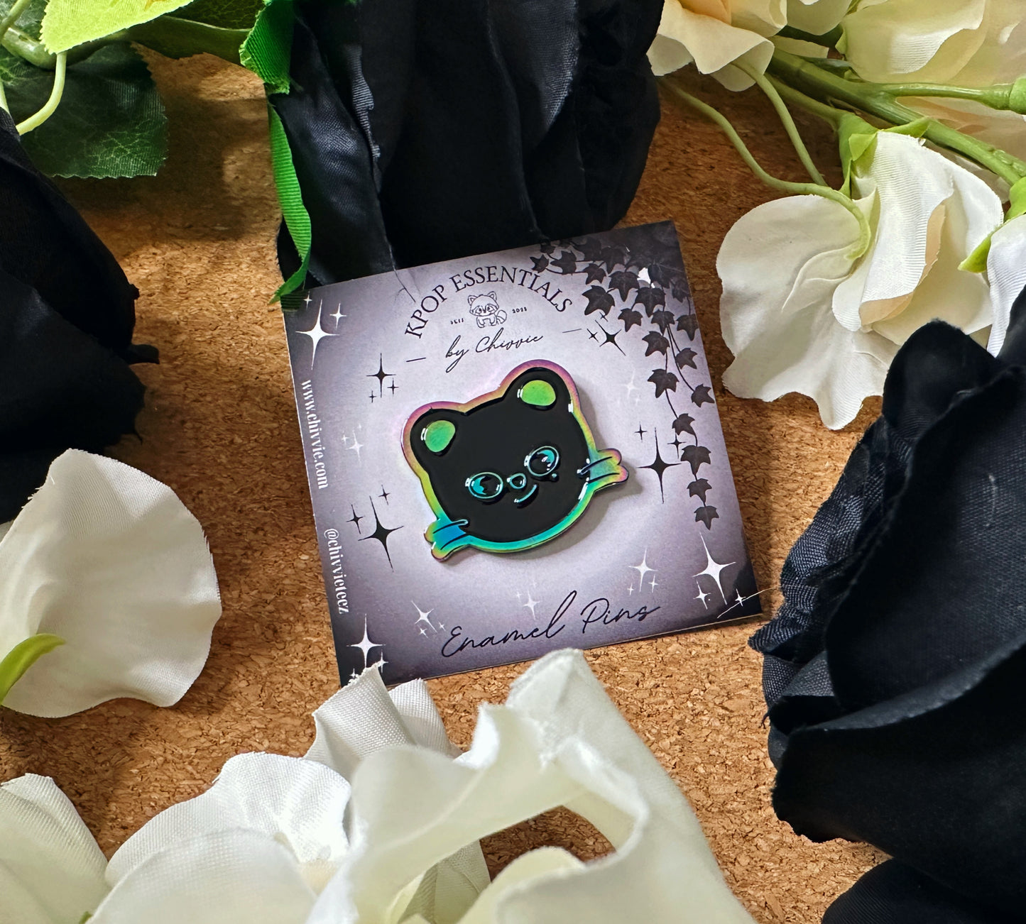 SKZ “Rainbow SKZOO“ Enamel Pins