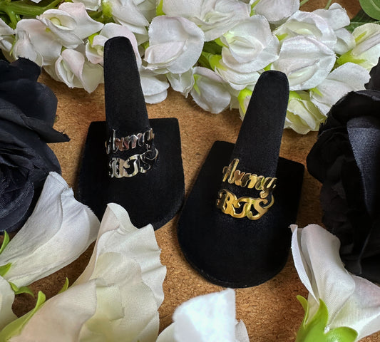 BTS “Army“ Rings