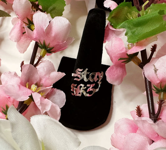 SKZ “Stay“ Ring