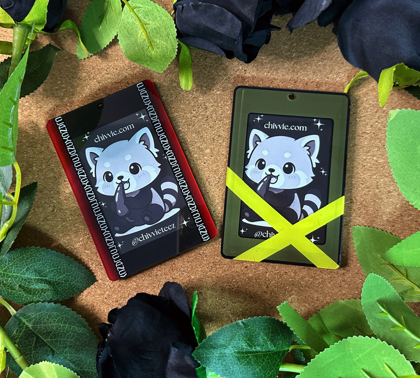 TWENTY ONE PILOTS "Clancy & Torchbearer" Acrylic Photocard Holders