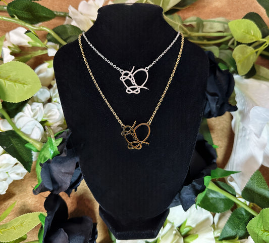 BTS “Love Yourself“ Heart Necklace