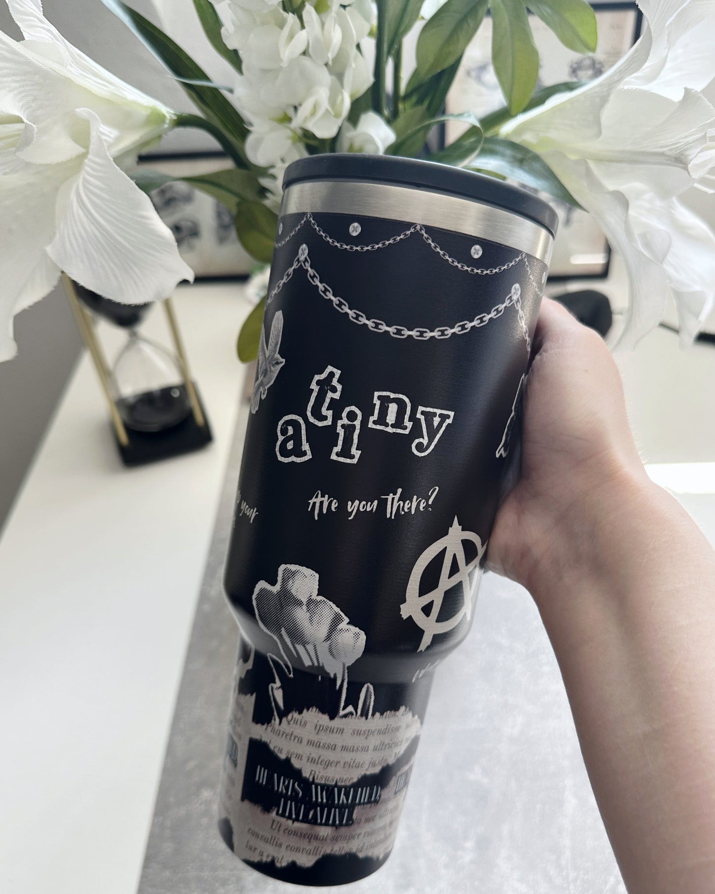 [Preorder] HALATEEZ 40oz Quencher Tumbler COLLECTION