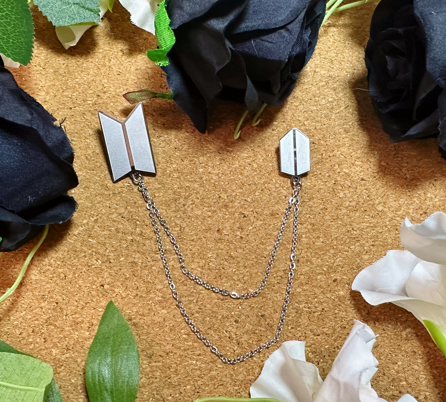 BTS x ARMY Chain Pins