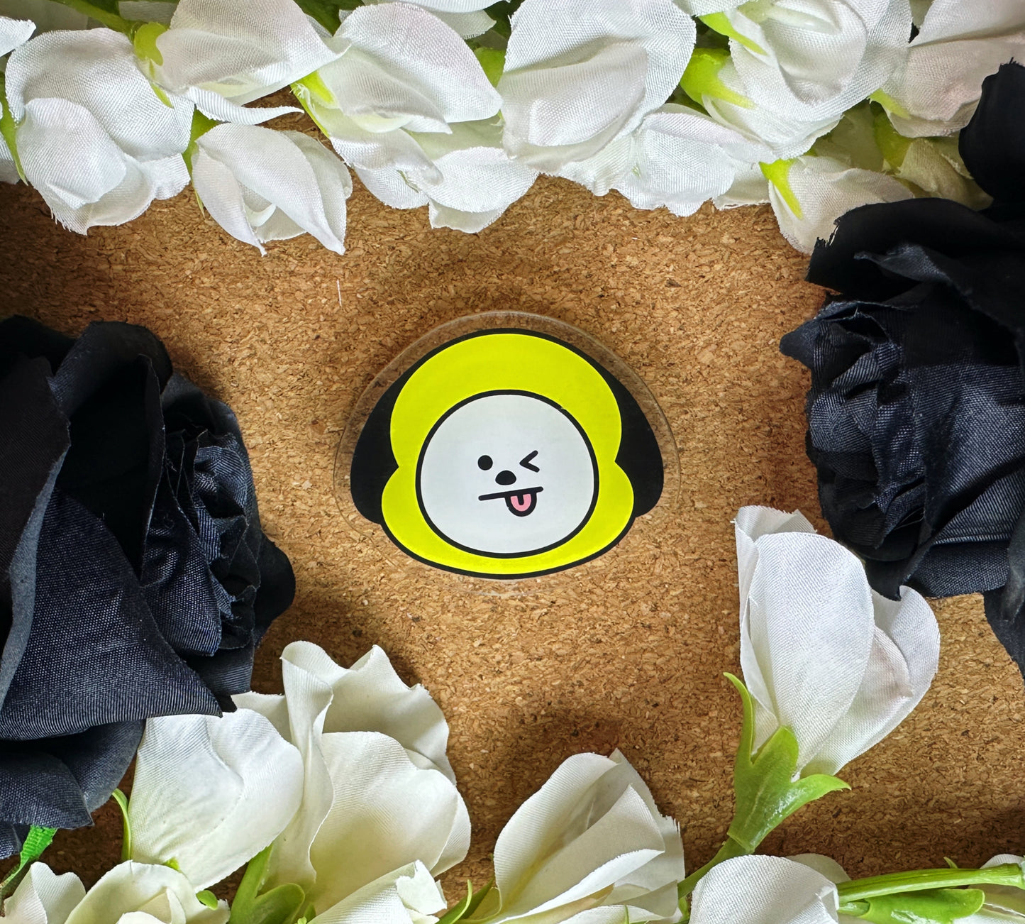 BTS “BT21“ Acrylic Phone Grips