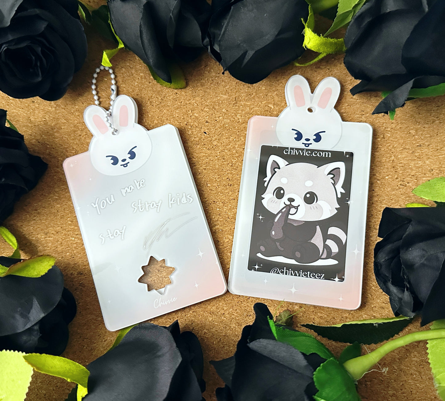 SKZ "SKZOO" Acrylic Photocard Holders