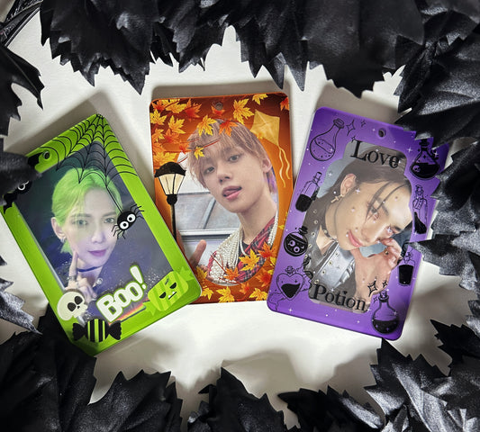 [Preorder] HALLOWEEN 2025 Collection Acrylic Photocard Holder