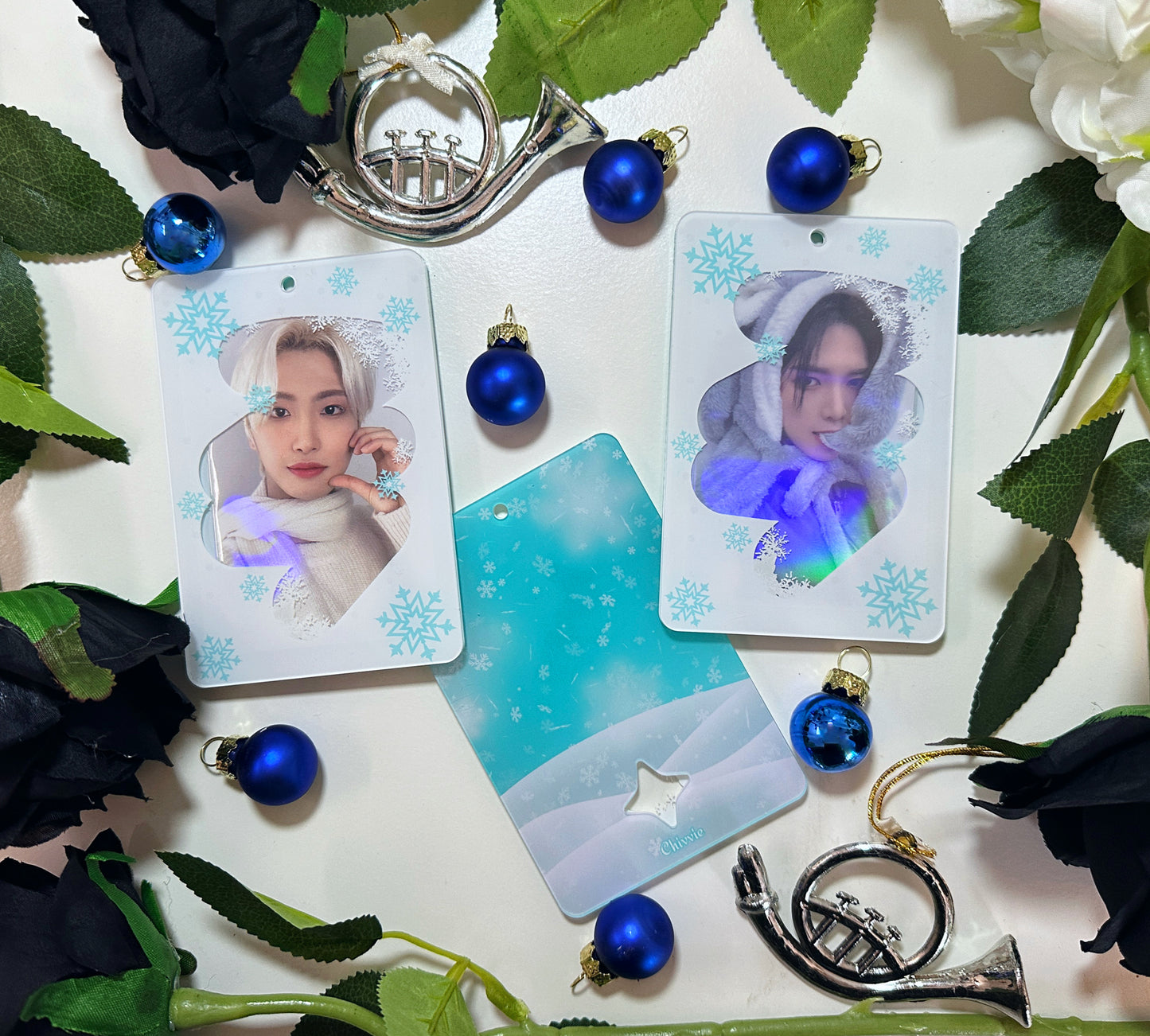 [Preorder] CHRISTMAS 2025 Collection Acrylic Photocard Holder