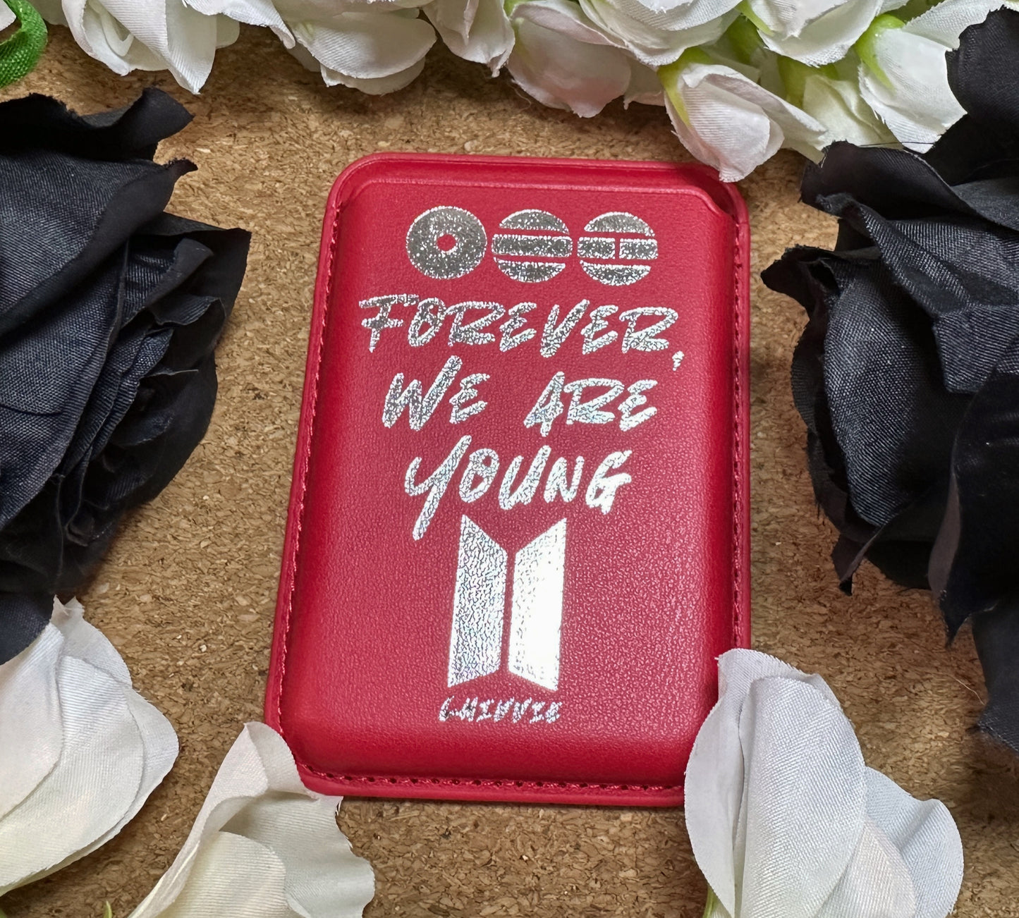 BTS “ARIRANG“ Magnetic Phone Wallets [red]