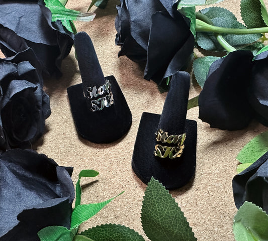 SKZ “Stay“ Ring