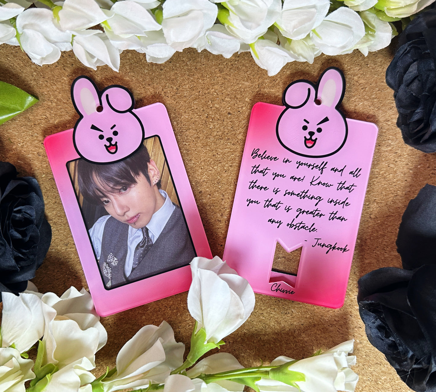 BTS "BT21" Acrylic Photocard Holders