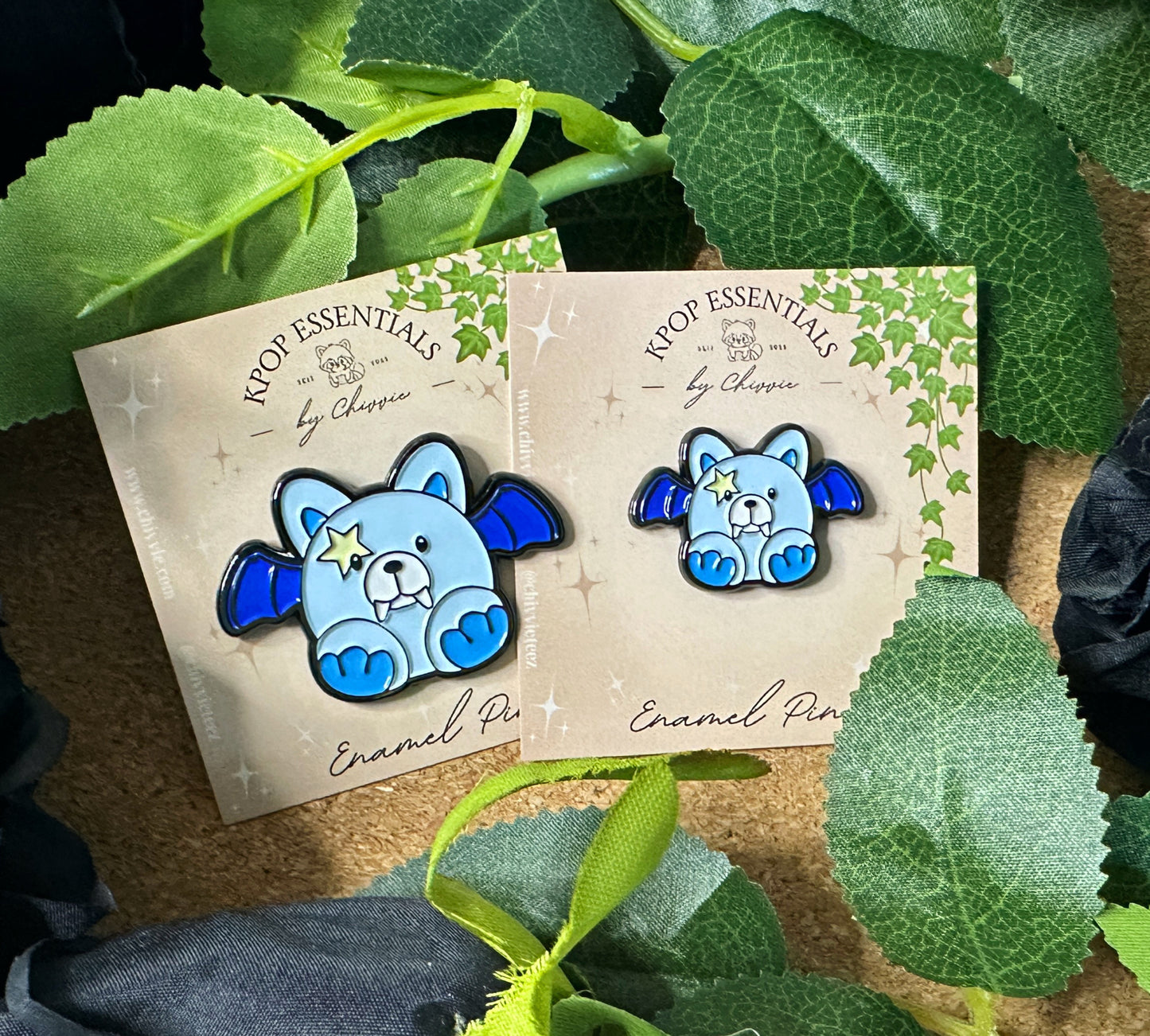 ENHYPEN “Vampire“ Enamel Pins