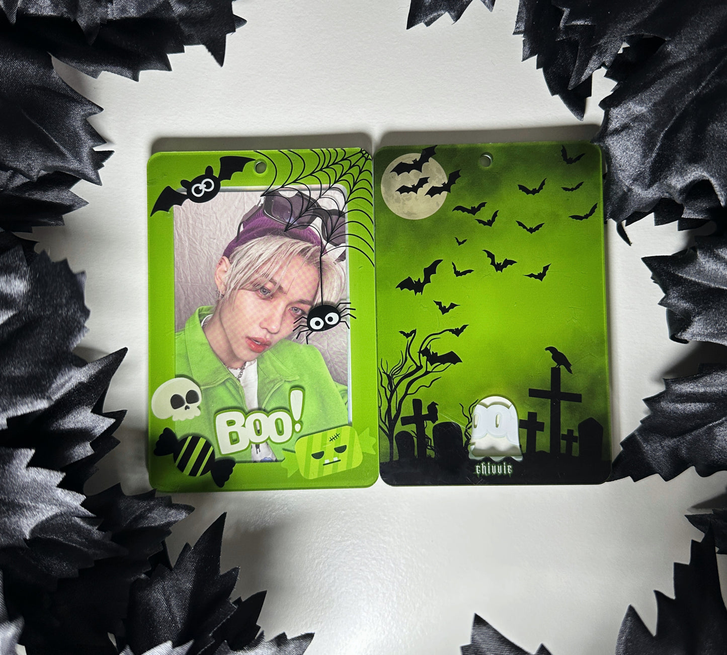 [Preorder] HALLOWEEN 2025 Collection Acrylic Photocard Holder