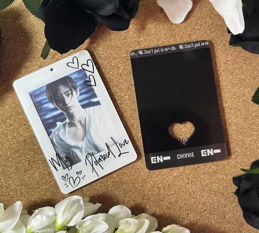 ENHYPEN "Polaroid Love" Acrylic Photocard Holder