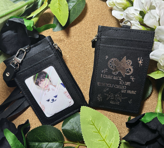 TXT “I came Back to Life“ Concert Wallet [black]