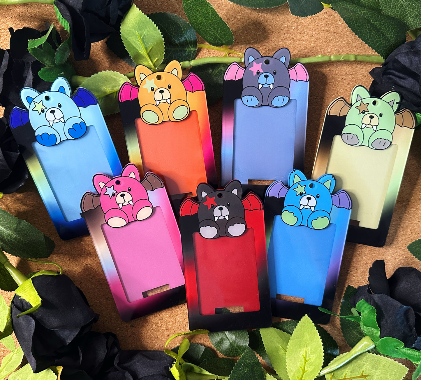 ENHYPEN Vampire Acrylic Photocard Holder