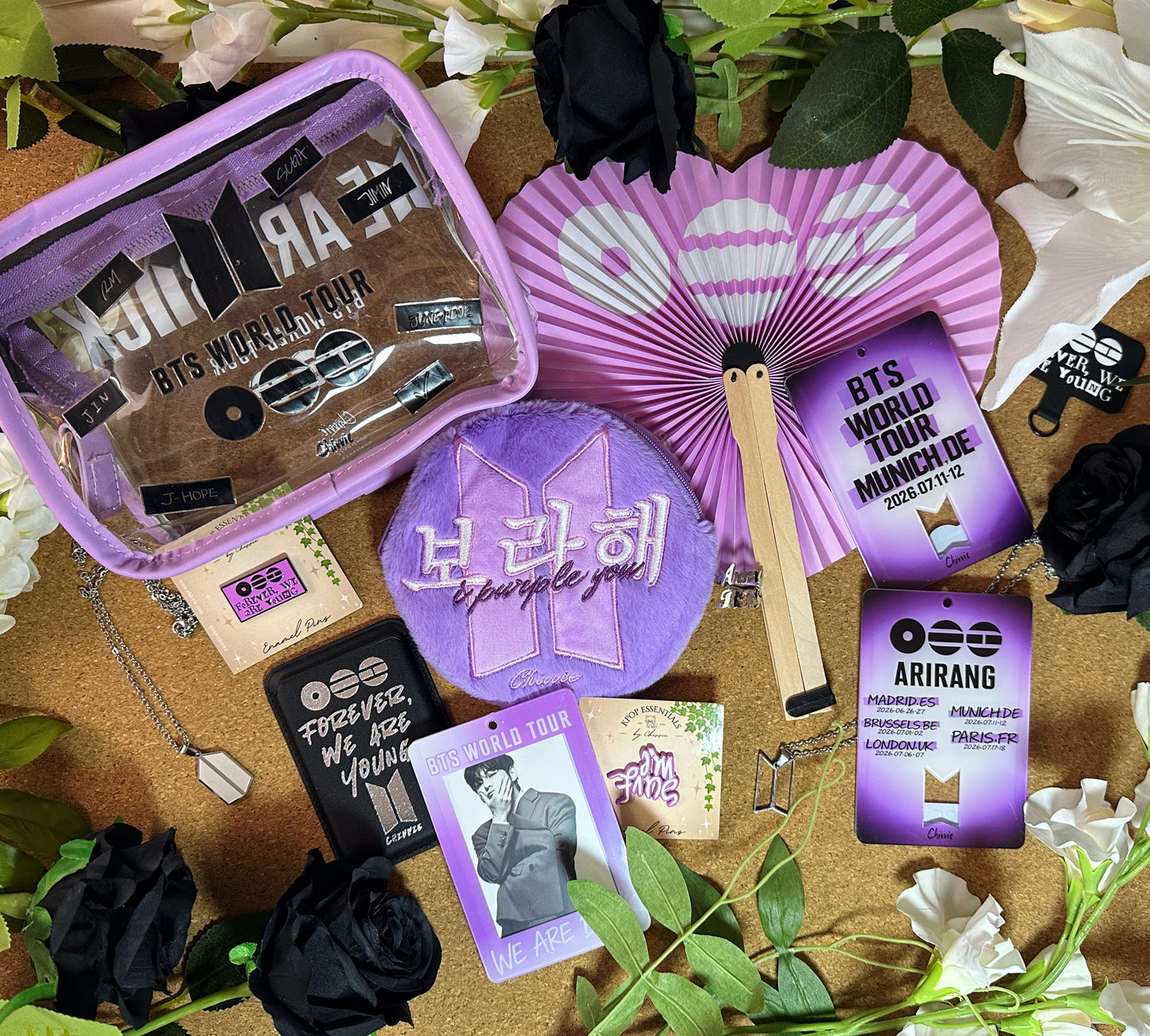 BTS Ultimate Concert FANPACKS
