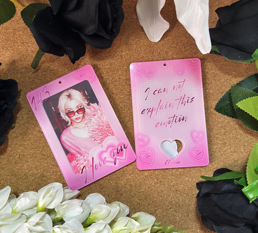 SKZ "Case 143" Acrylic Photocard Holder