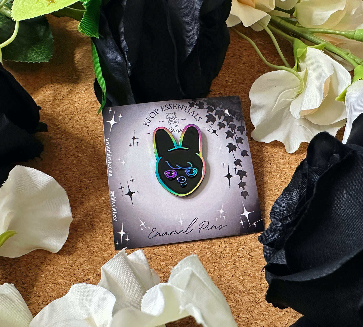 SKZ “Rainbow SKZOO“ Enamel Pins