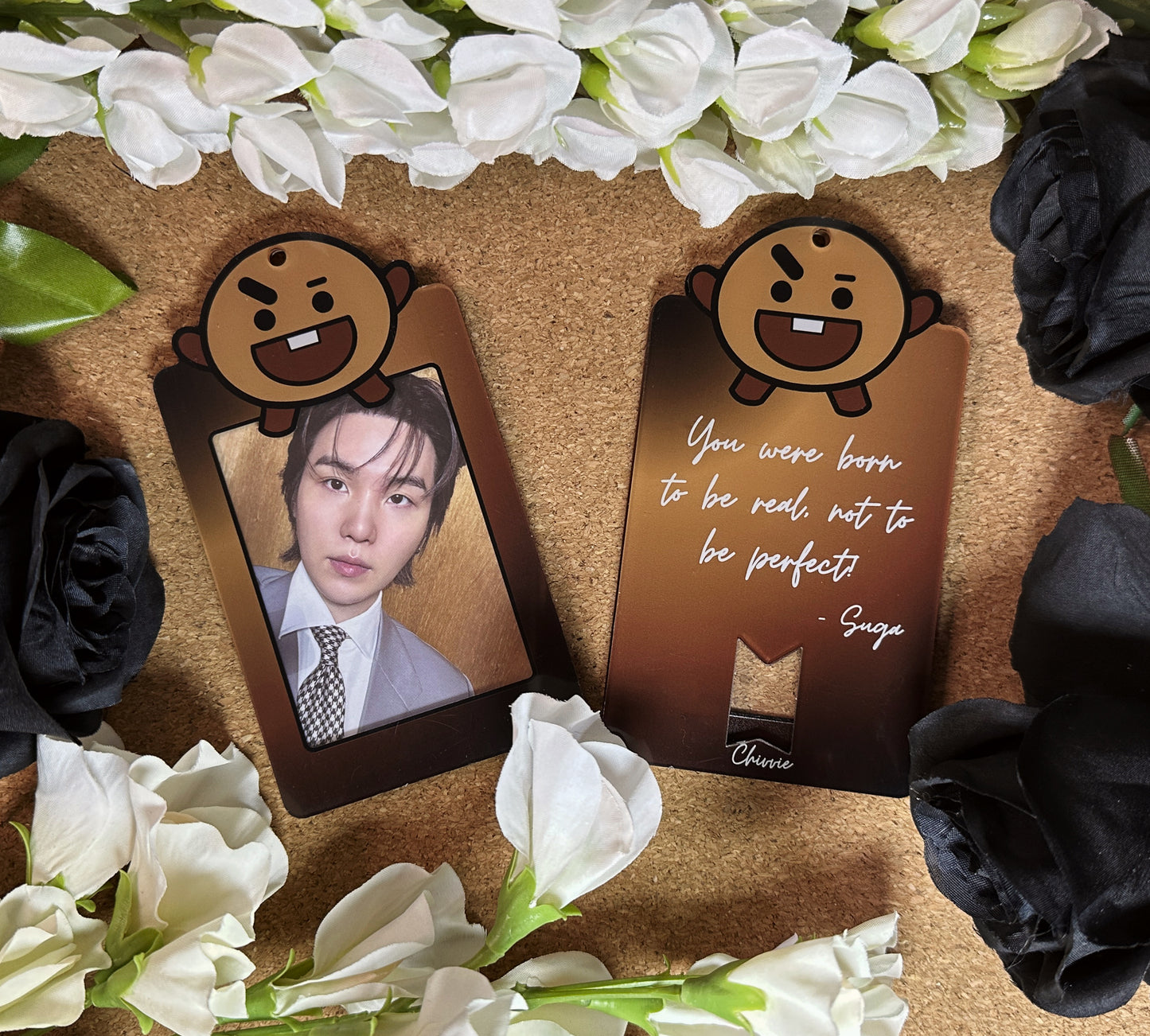 BTS "BT21" Acrylic Photocard Holders