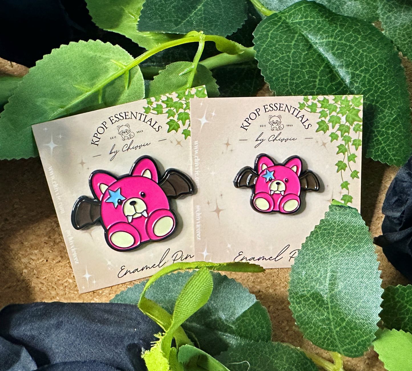 ENHYPEN “Vampire“ Enamel Pins