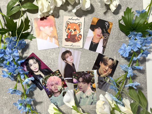 ATEEZ Official Album Photocards