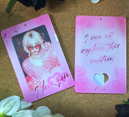 SKZ "Case 143" Acrylic Photocard Holder