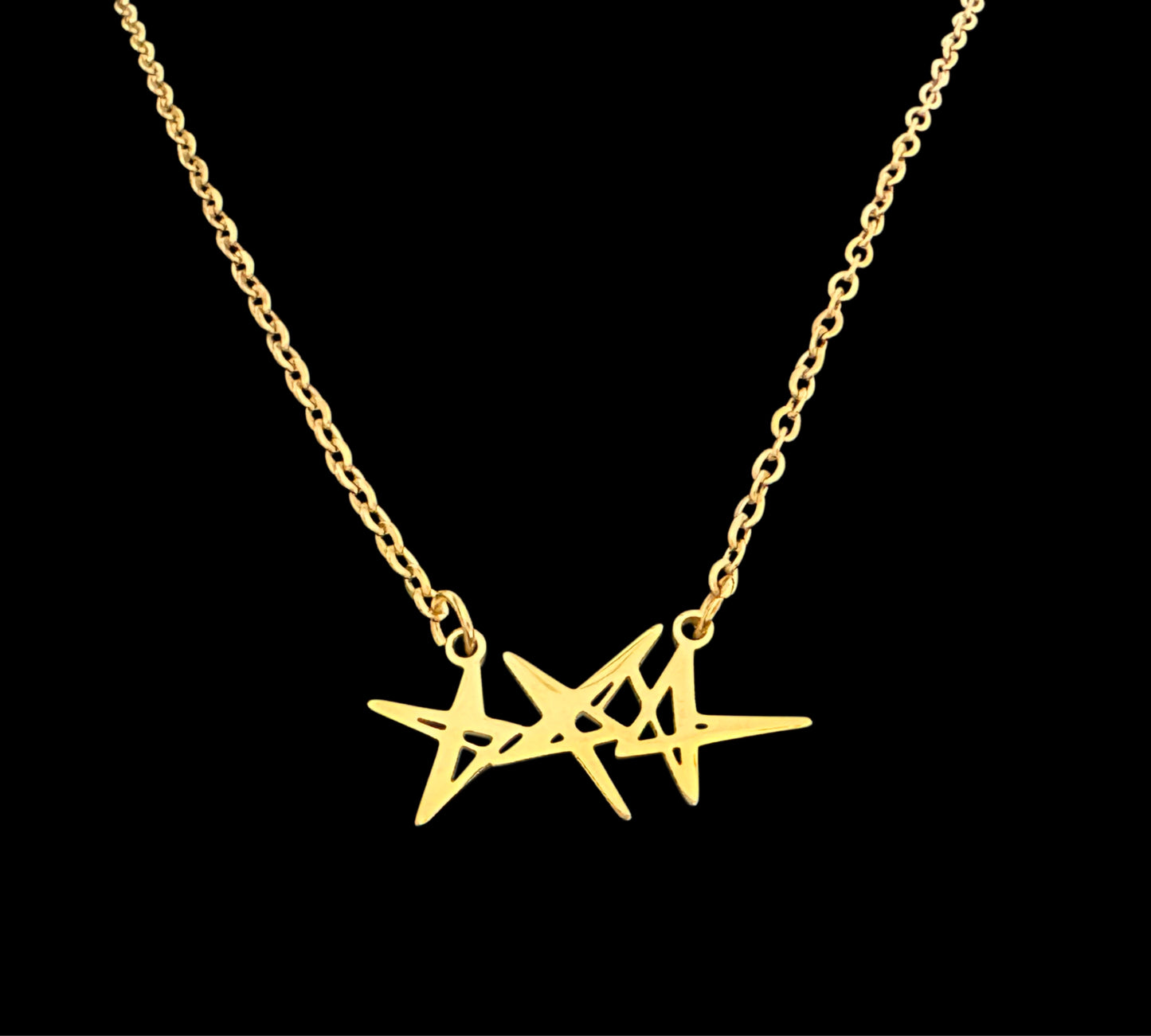 TXT “Stars Logo“ Necklace