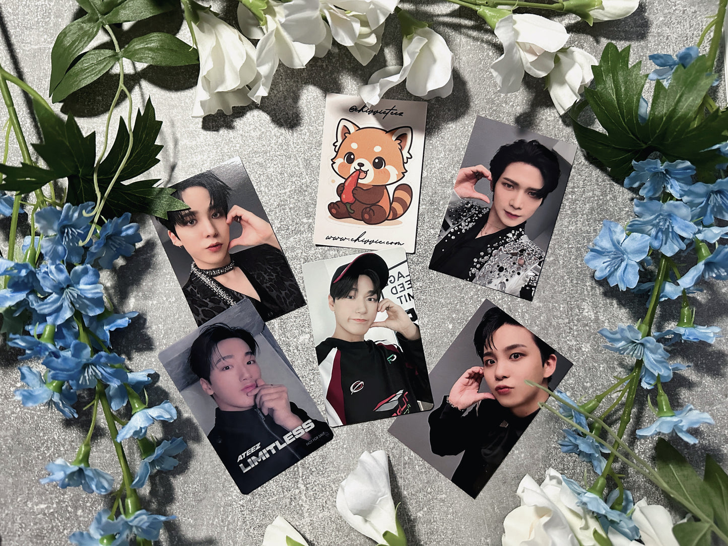 ATEEZ Official Japanese Album Photocards & POBs