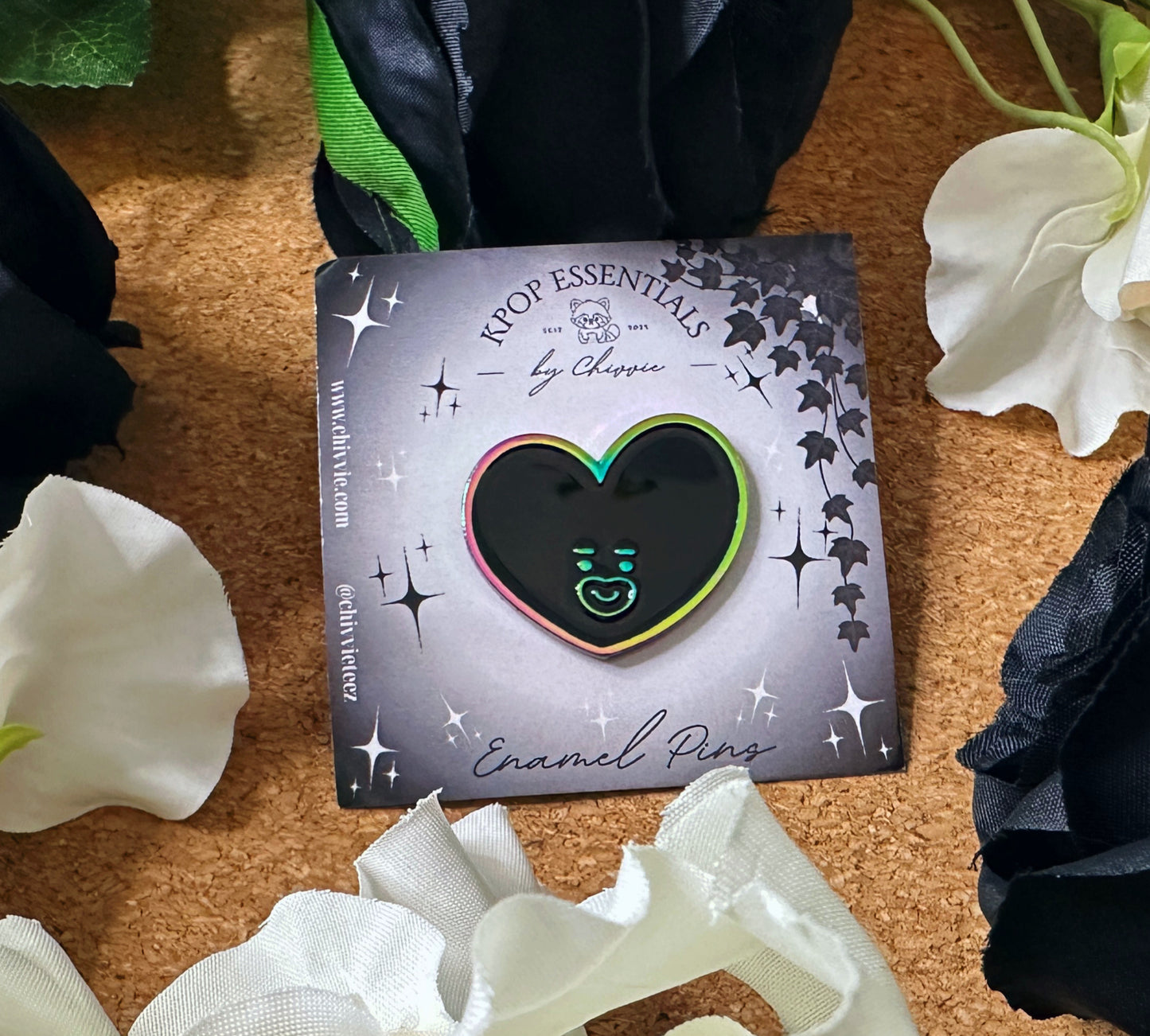 BTS “Rainbow BT21“ Enamel Pins