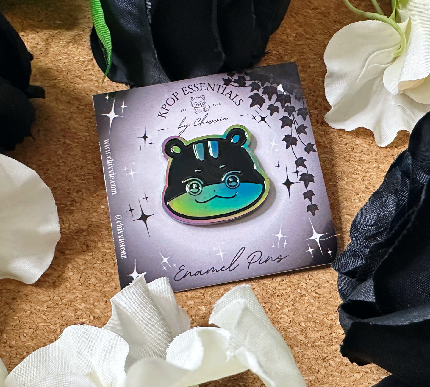 ATEEZ “Rainbow ANITEEZ“ Enamel Pins