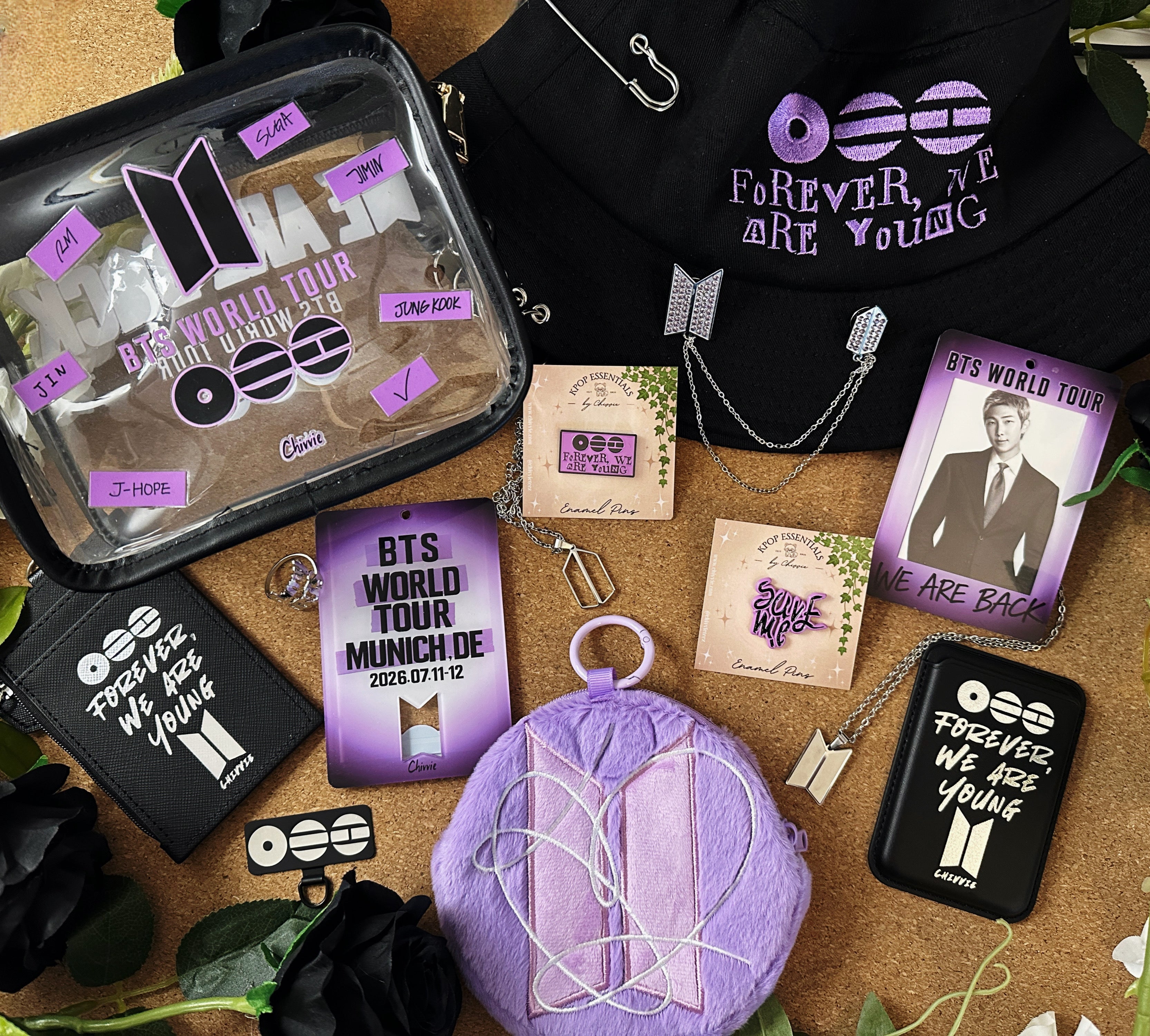 BTS Ultimate Concert FANPACKS – K-Pop Essentials by Chivvie