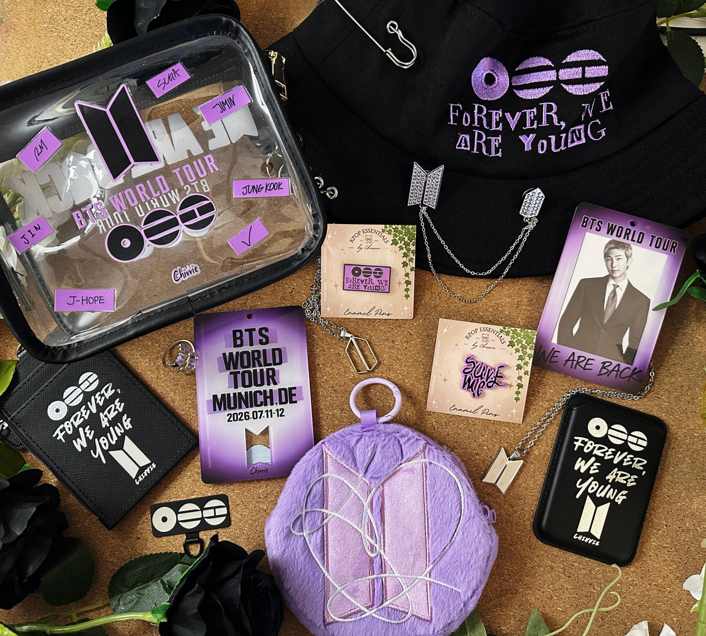 BTS Ultimate Concert FANPACKS