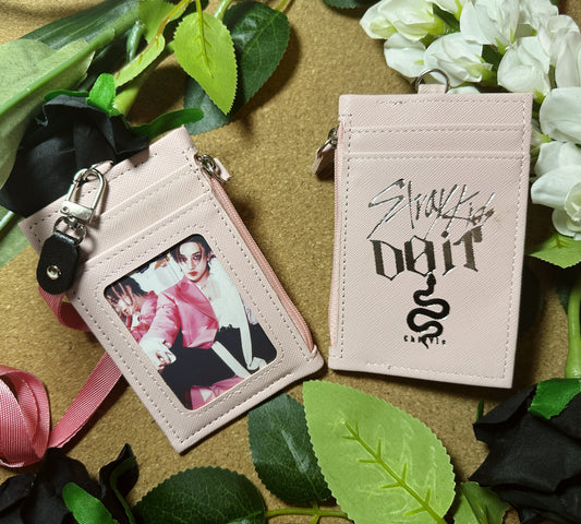 SKZ “DO IT“ Concert Wallet [light pink]