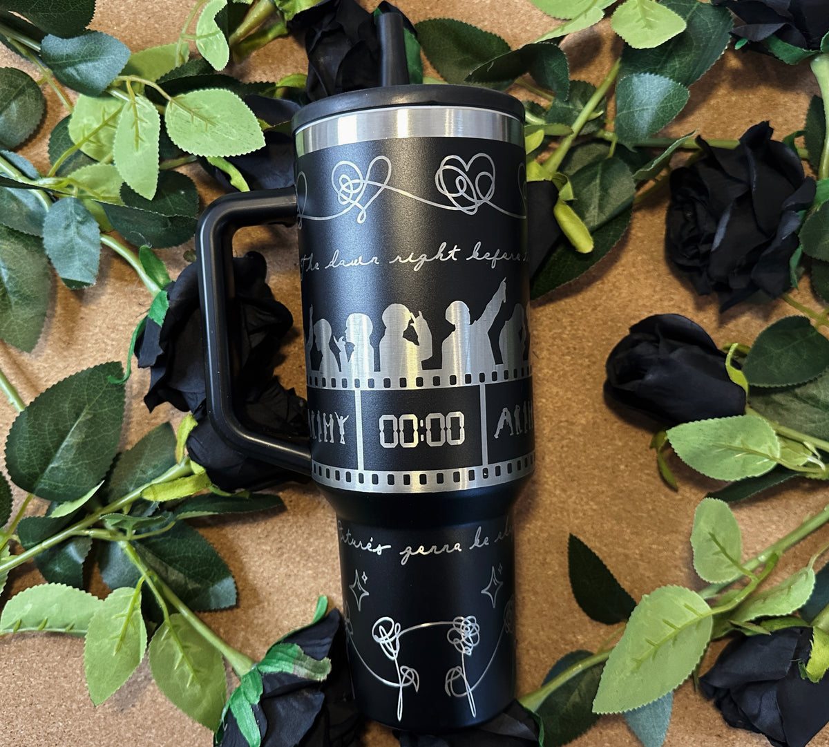 BTS 40oz Quencher Tumbler