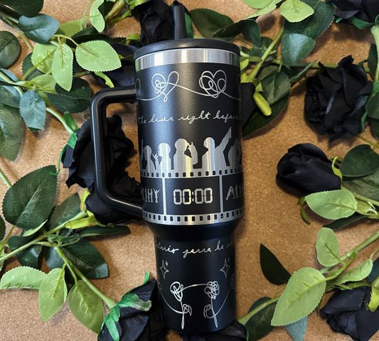 BTS 40oz Quencher Tumbler