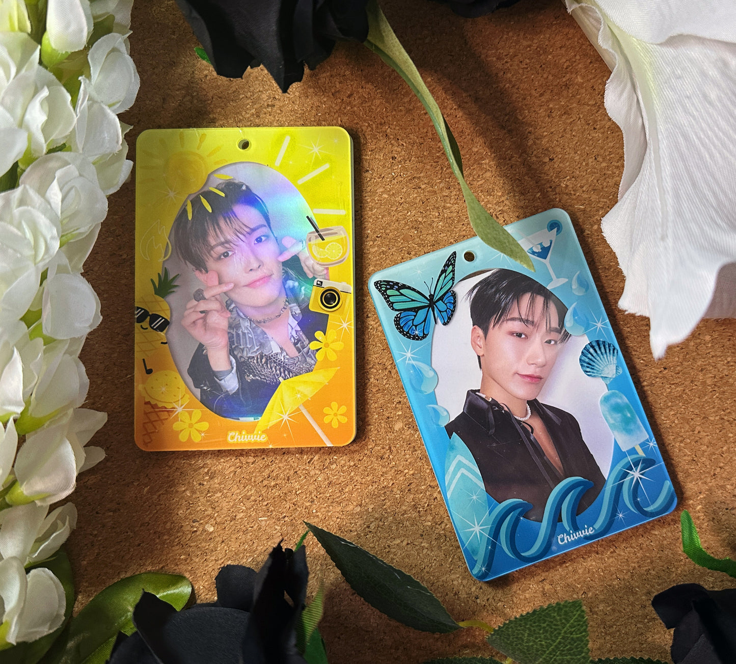 [Preorder] ATEEZ "Heat - Thirst" Acrylic Photocard Holder