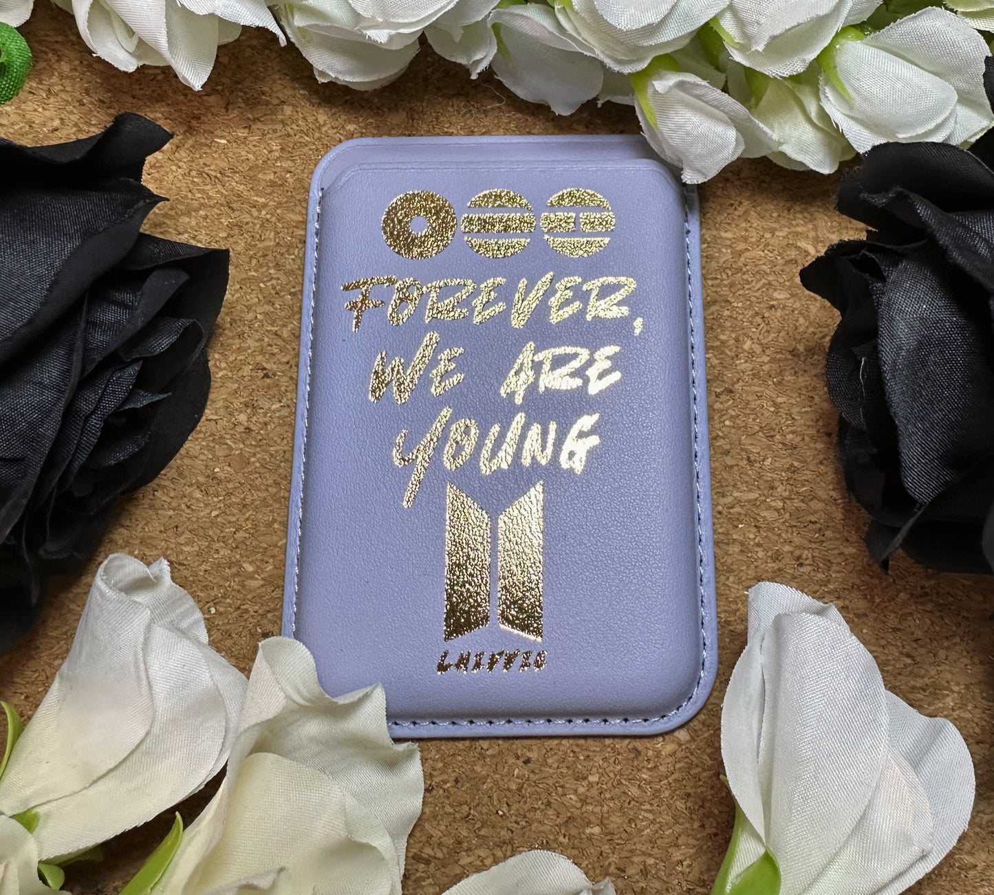 BTS “ARIRANG“ Magnetic Phone Wallets [purple]