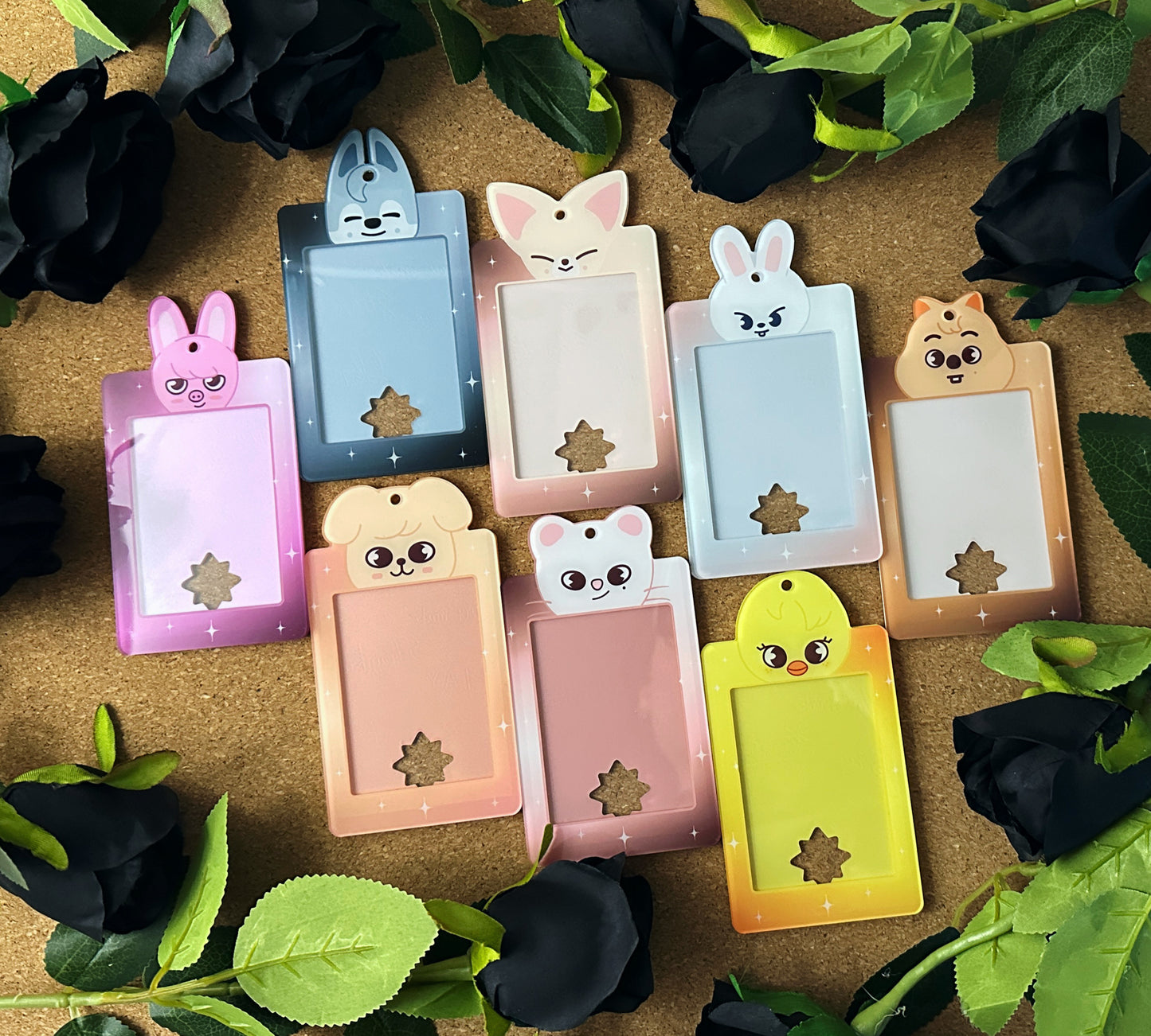 SKZ "SKZOO" Acrylic Photocard Holders